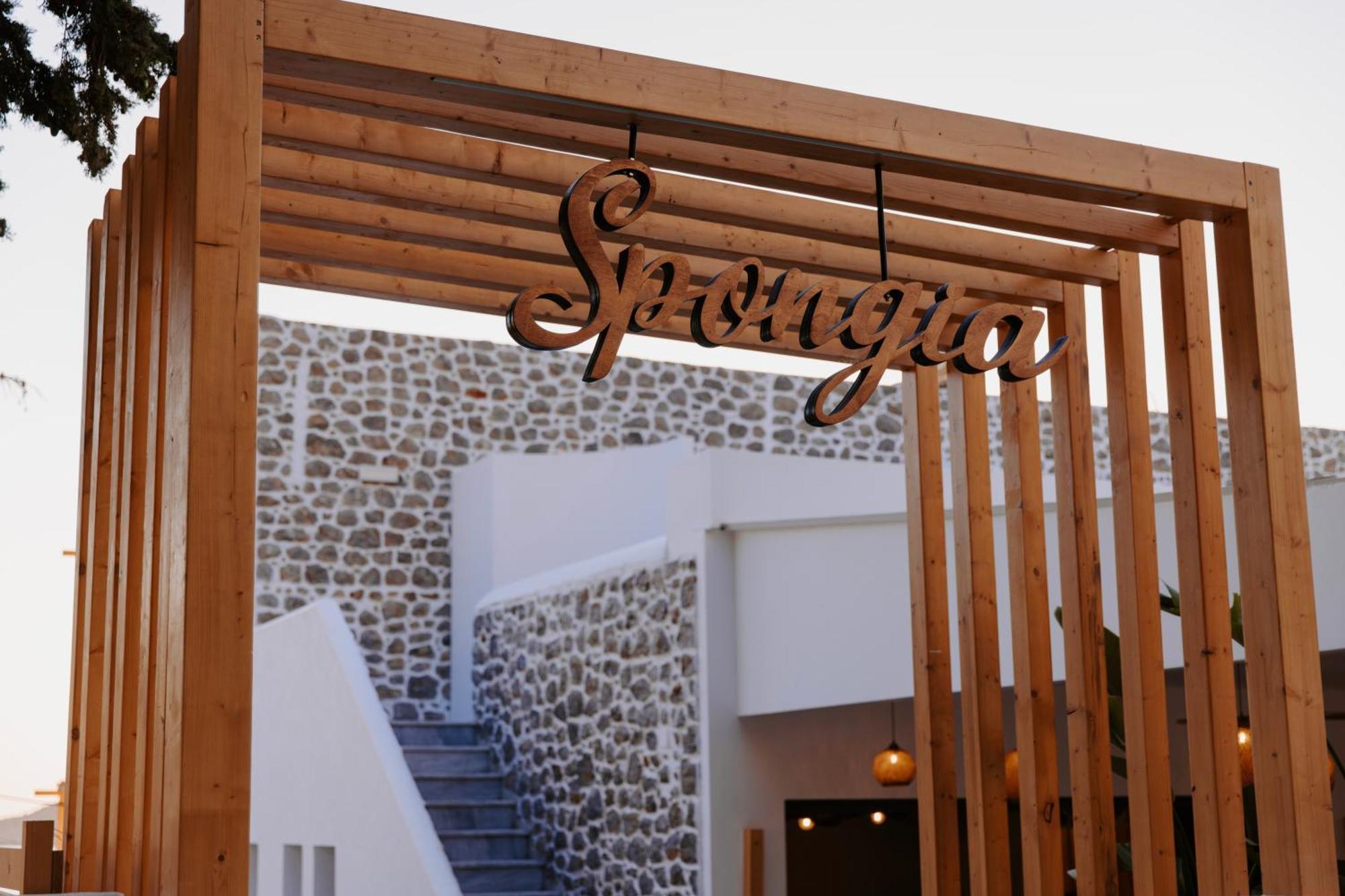 Spongia Hotel Suites & Spa Myrties Exterior foto